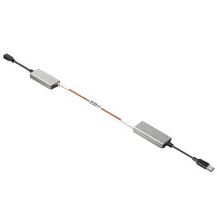 "High-Speed Lindy USB 20 mm Fibre Optic Cable 42702 - Superior Data Transfer"